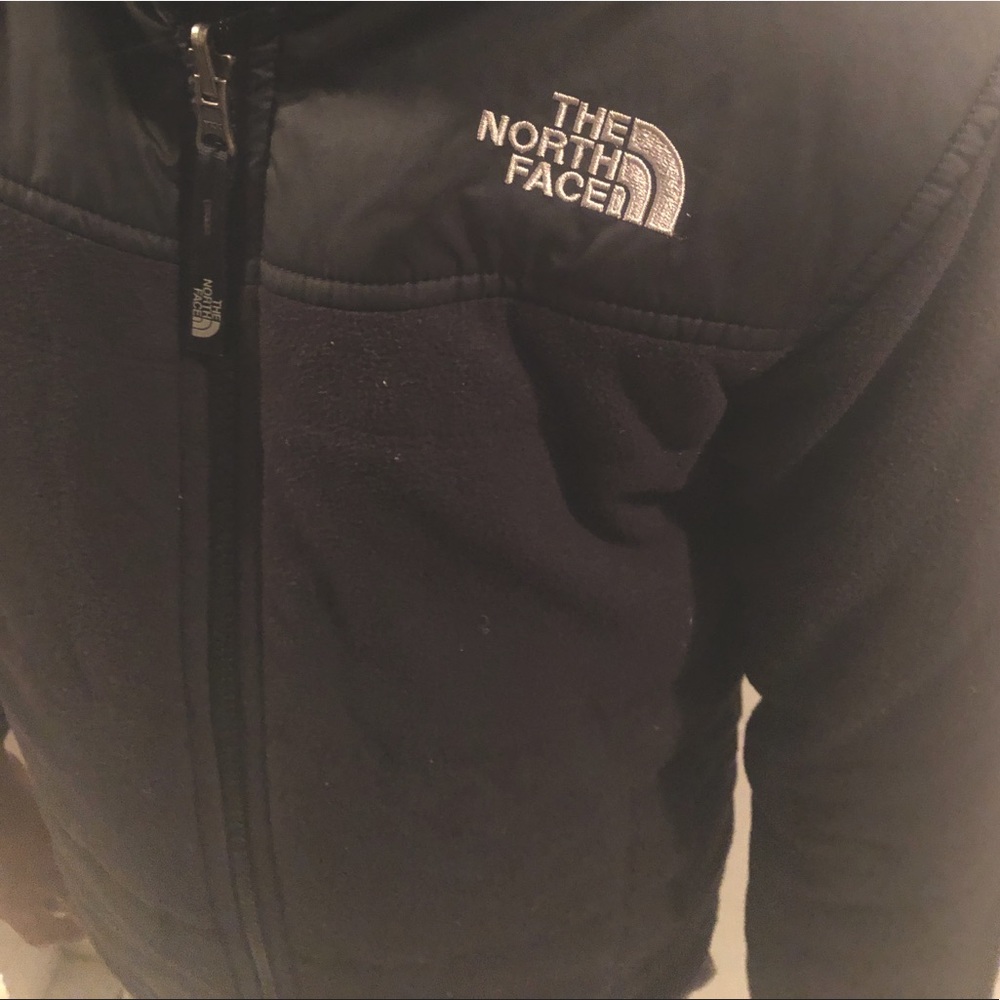 Boys Small The North Face Reversible Denali coat